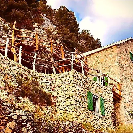 Traditional Island Murvica House Apartment *