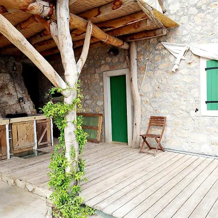 Traditional Island Murvica House