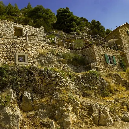 Traditional Island Murvica House Apartment Bol