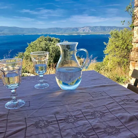 Traditional Island Murvica House Apartment Bol